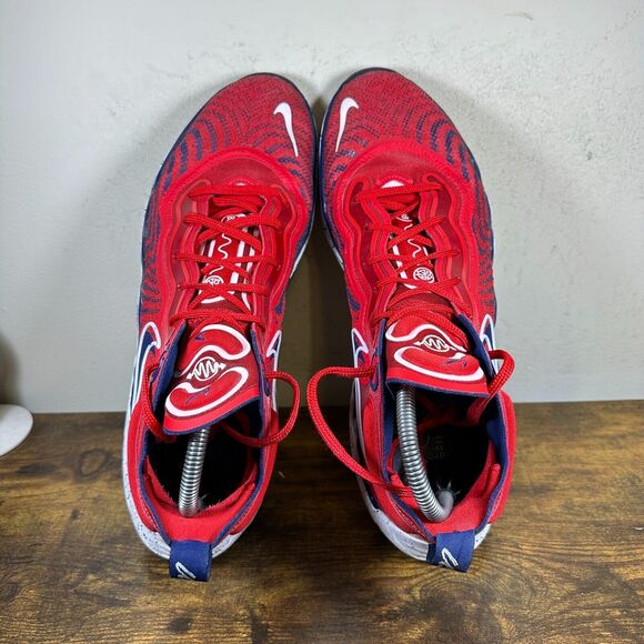 Nike Air Zoom GT Run‎ USA Red CZ0202-604 Shoes Sneakers Men's Size 11.5 - Picture 6 of 8